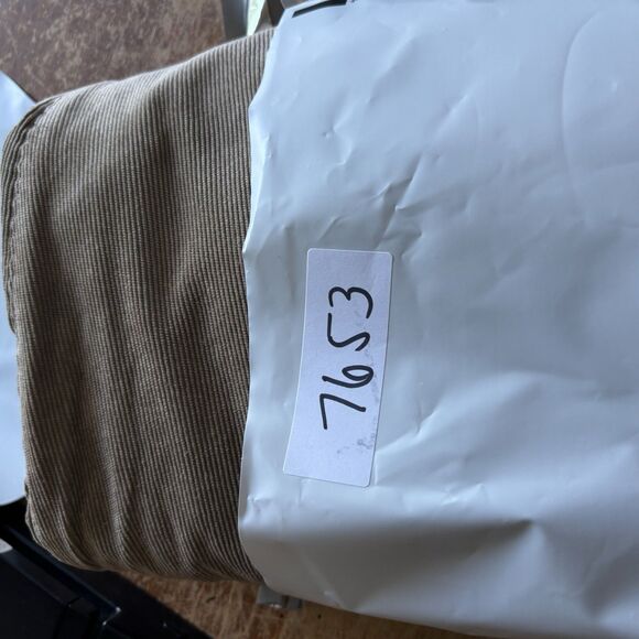 Peter‎ Millar Pants Mens 40 Nanoluxe Corduroy 5 Pocket Tan 40x31 Flat Front - Picture 12 of 12